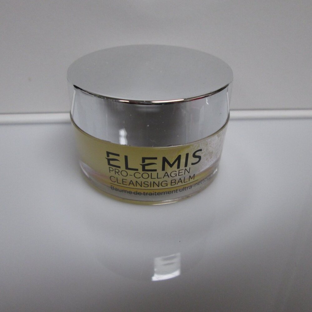 Elemis Pro -Collagen Cleansing Balm 0.7 oz. Great to remove make up